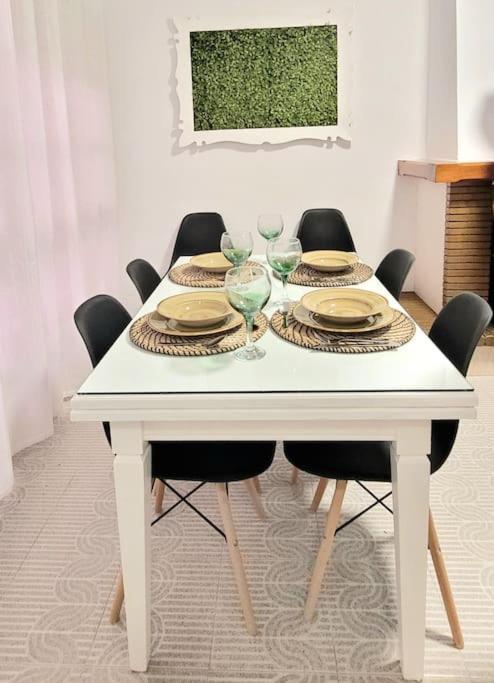 הוילה לוסנה Casa La Perla De Sefarad מראה חיצוני תמונה